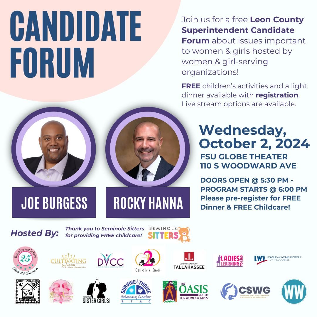 Leon County Schools Superintendent Candidate Forum