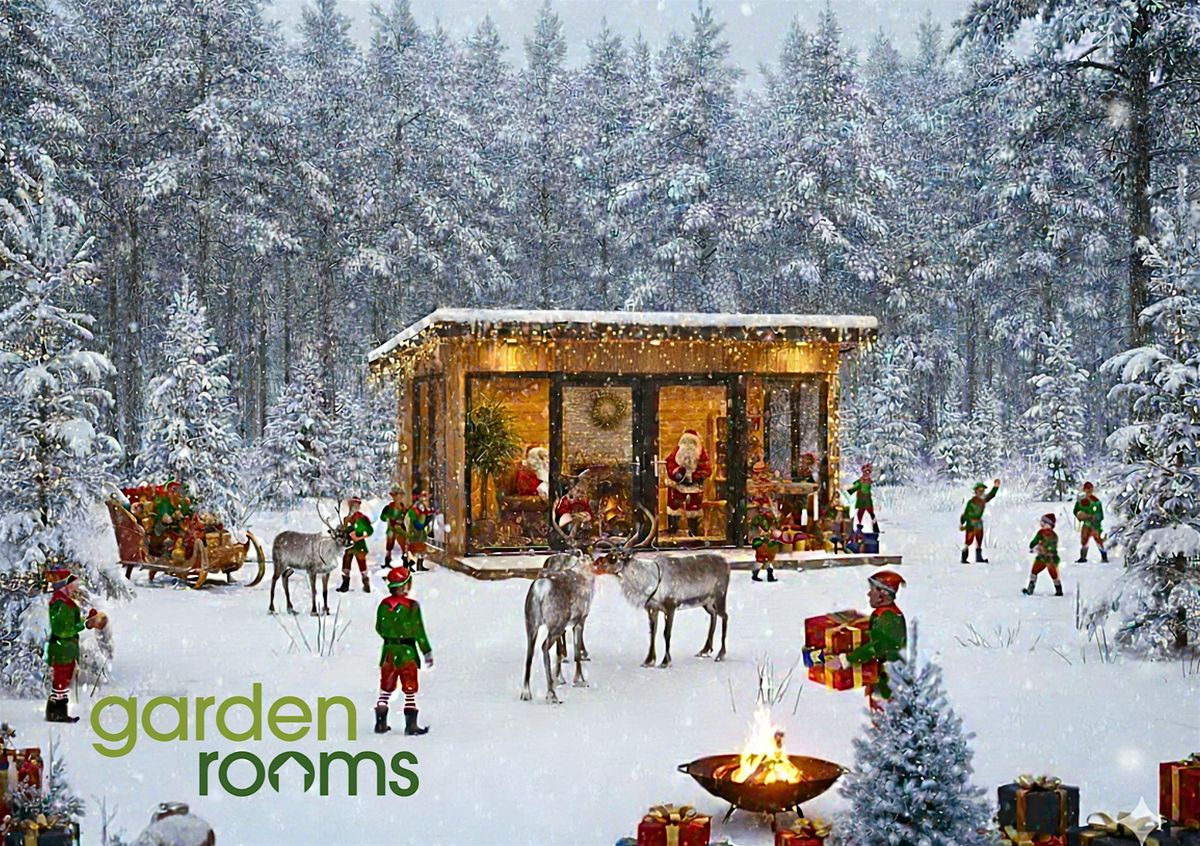 Garden Rooms Christmas Market