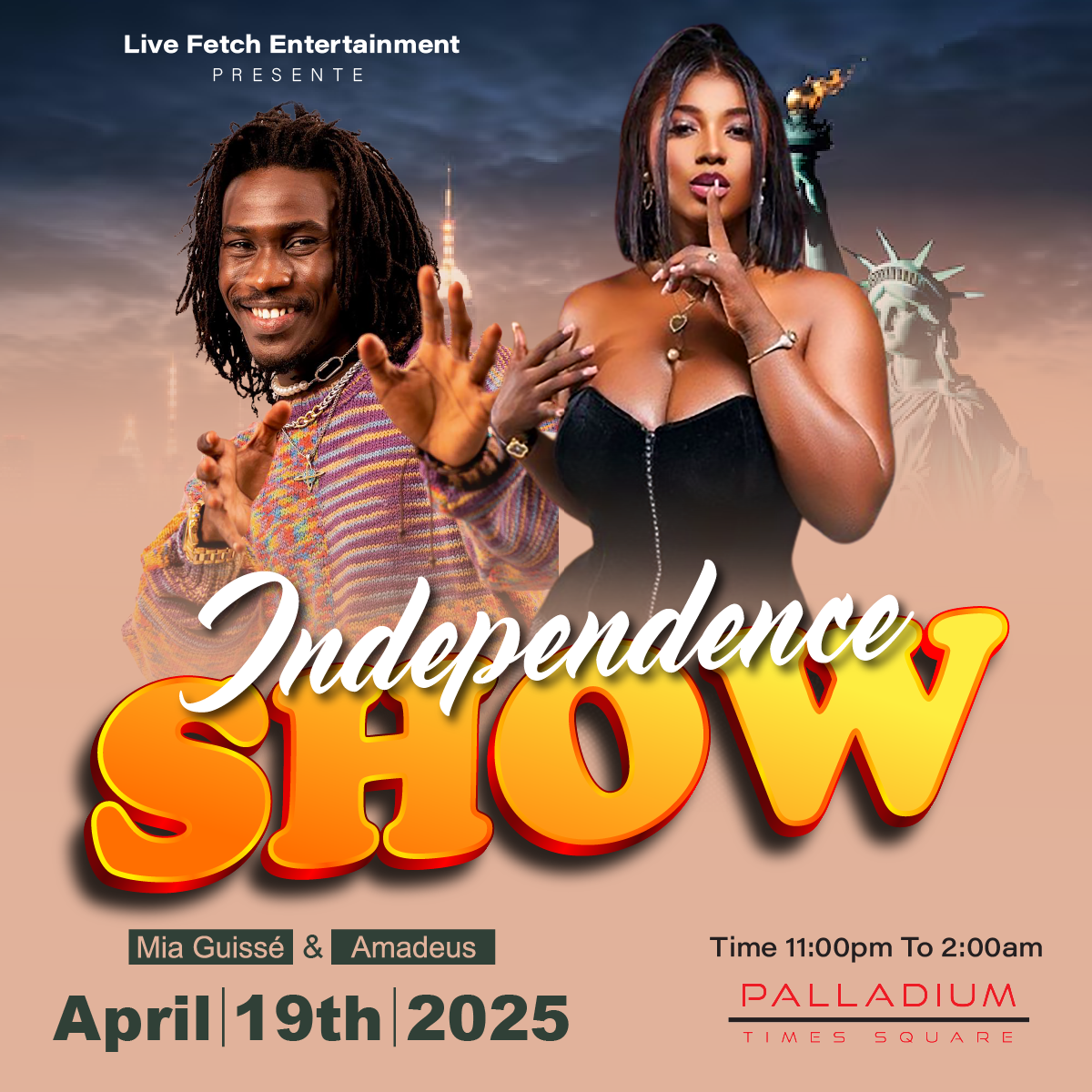 Independence Show at Palladium Times Square