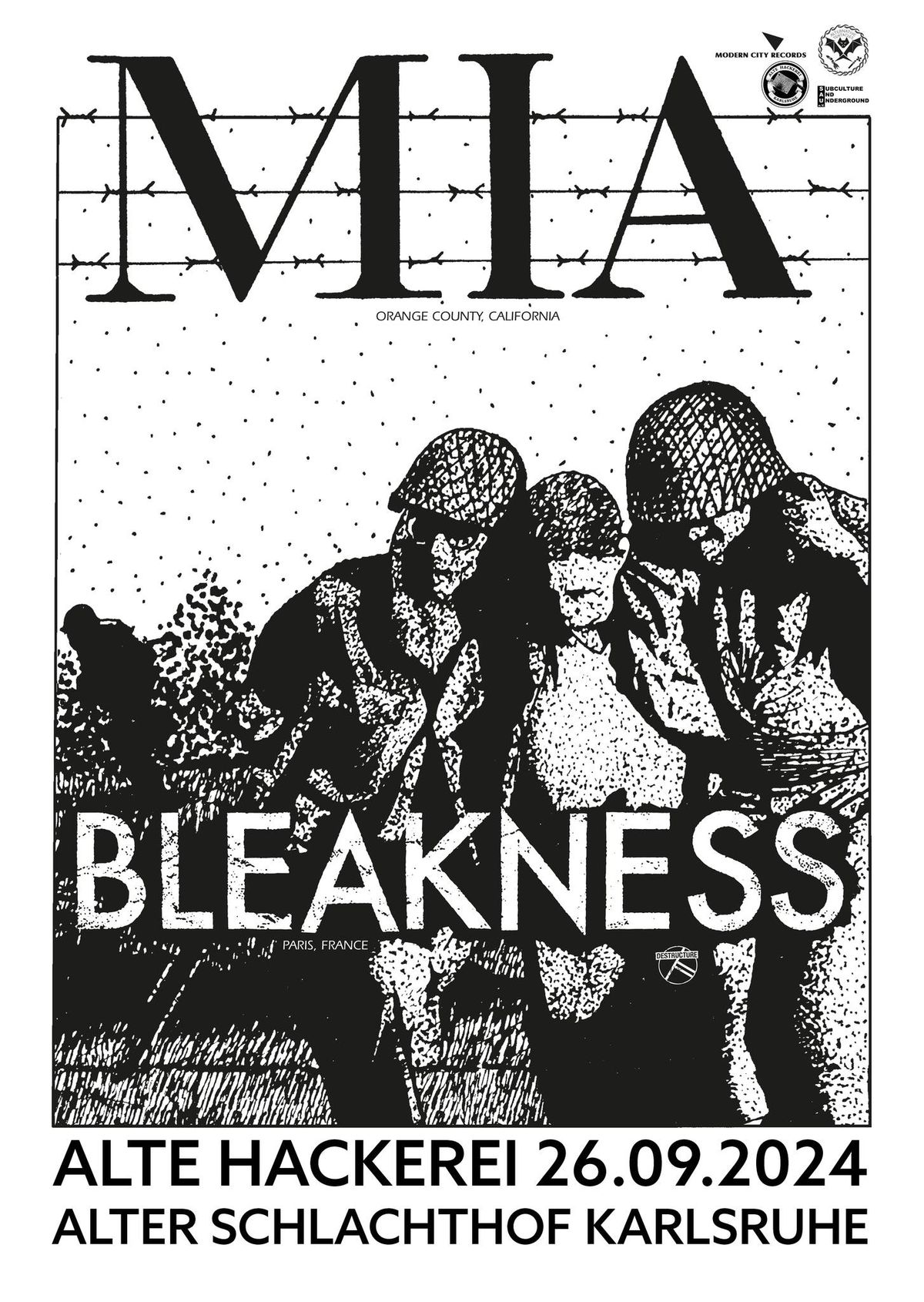 M.I.A. + Bleakness \/\/ Alte Hackerei