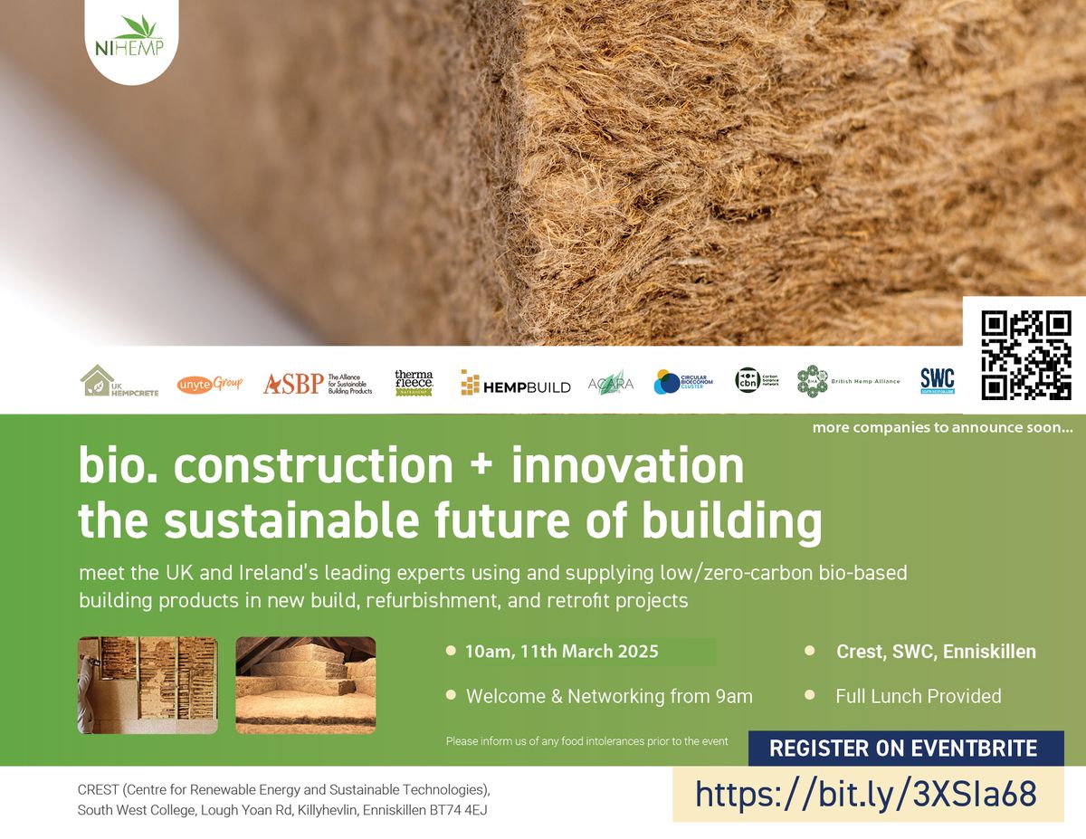 bio. construction + innovation 