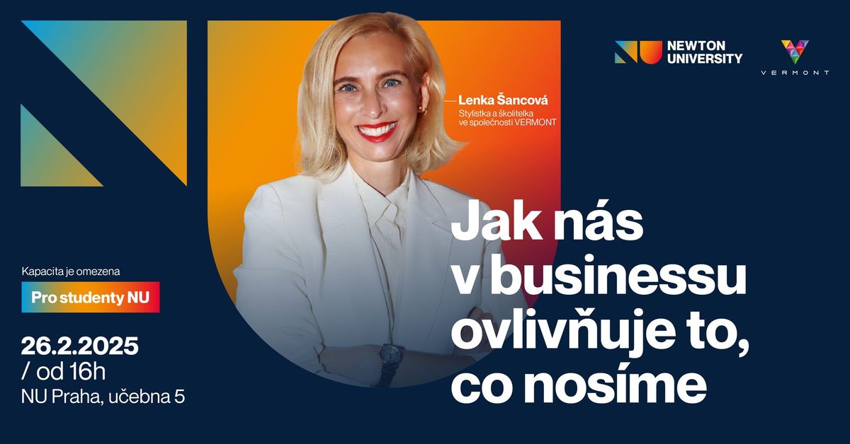 DRESS FOR SUCCESS #PRAGUE: Jak n\u00e1s v businessu ovliv\u0148uje to, co nos\u00edme?