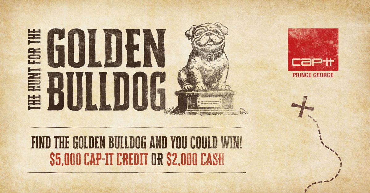 The Hunt for the Golden Bulldog