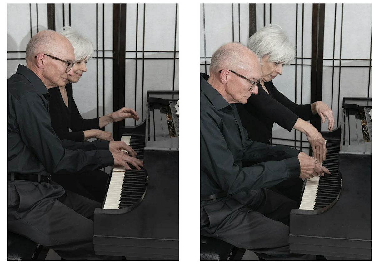 Interwoven Four: Muller and Steigerwalt Piano Duo