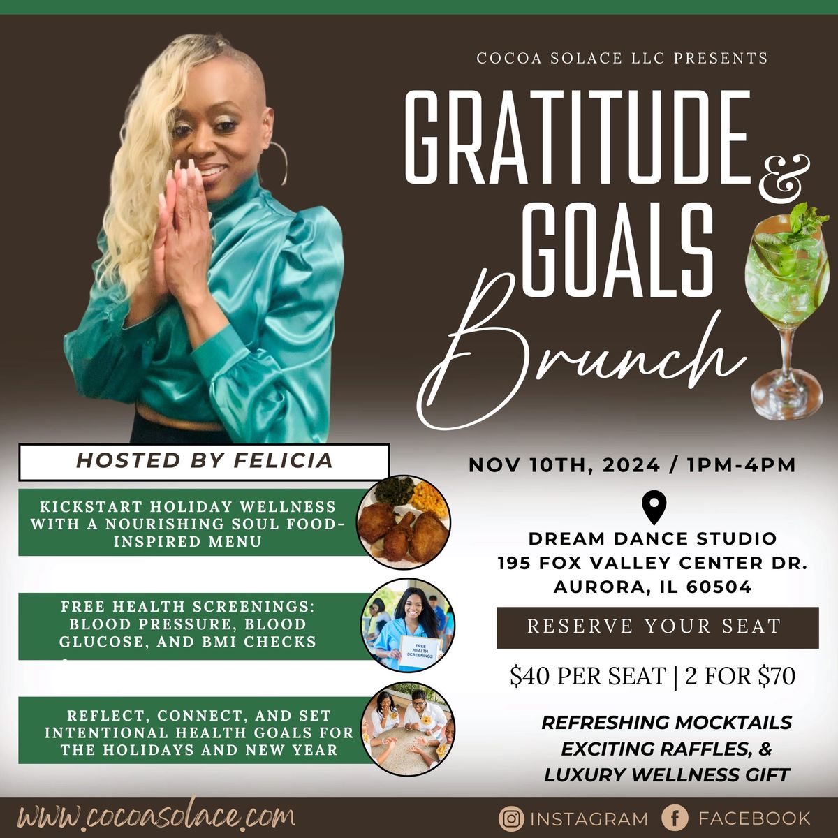 Sister's Gratitude & Goals Soul Food Brunch