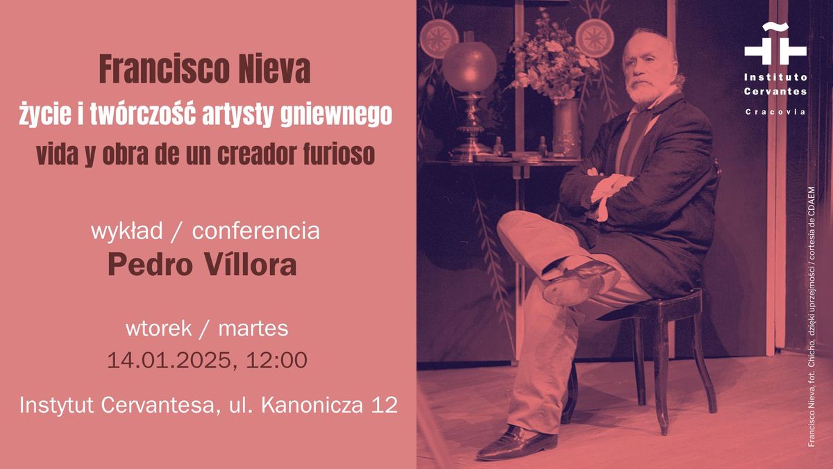 Francisco Nieva: \u017cycie i tw\u00f3rczo\u015b\u0107 artysty gniewnego \/ vida y obra de un creador furioso