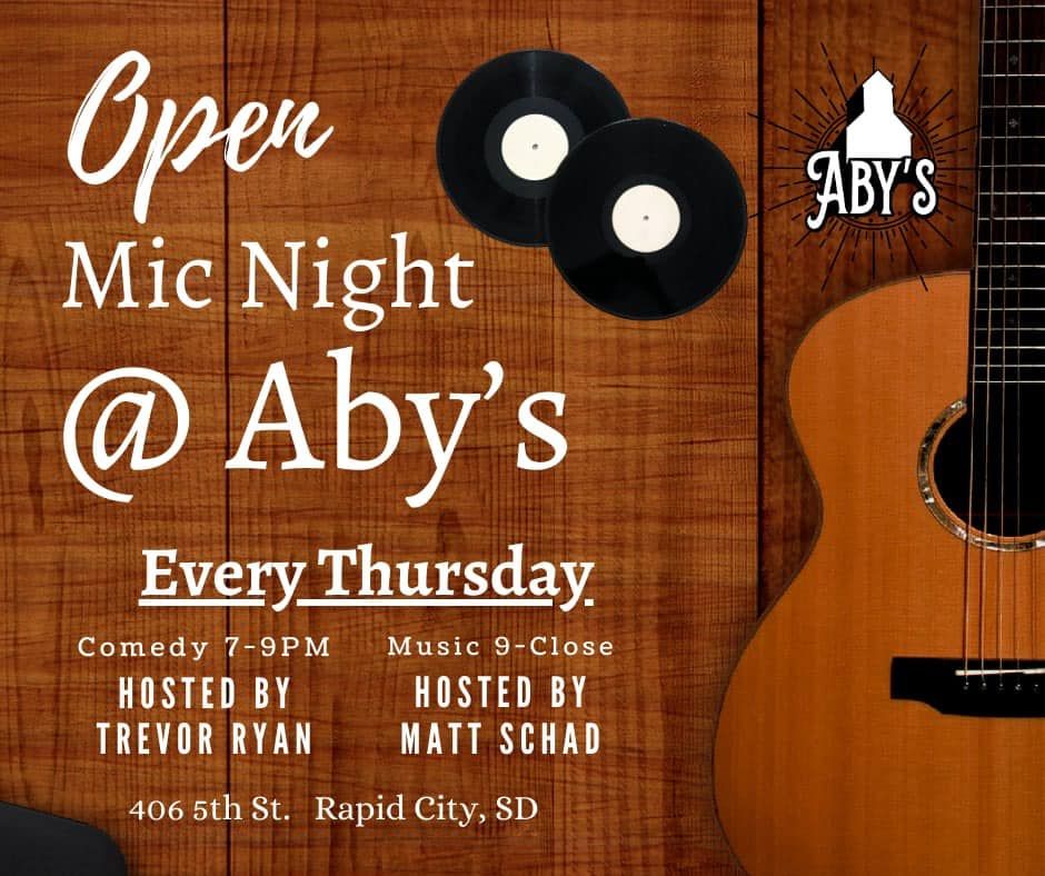 Comedy Open Mic Night w\/ Trevor Ryan & Matt Shad