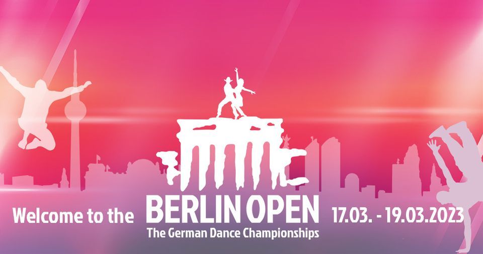 Berlin Open 2023, Berlin Open The German Country Dance Championship
