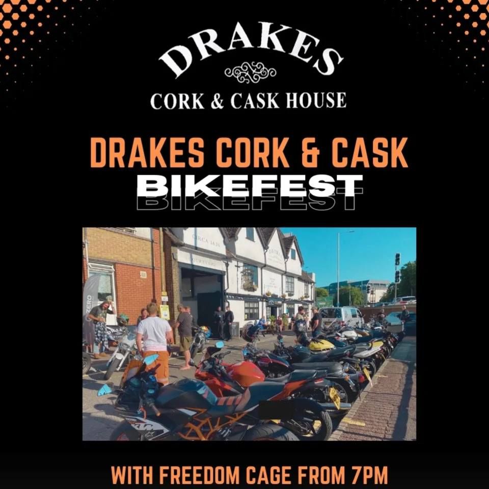 Drakes Bikefest July 4th