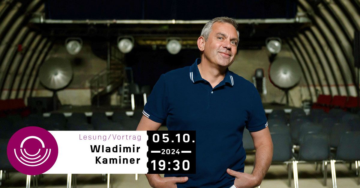 Wladimir Kaminer | Die Kaminer Show 2024