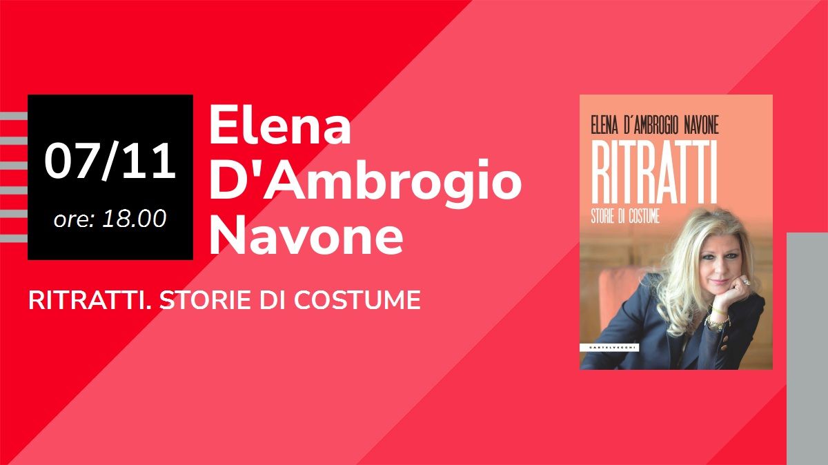 Elena D'Ambrogio Navone - Presentazione