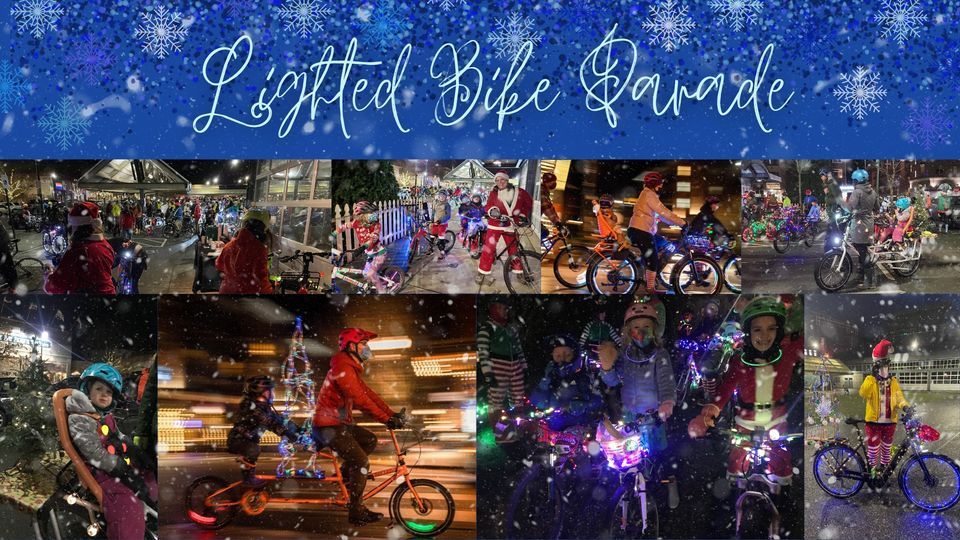 2022 Downtown - Fairhaven Lighted Bike Parade