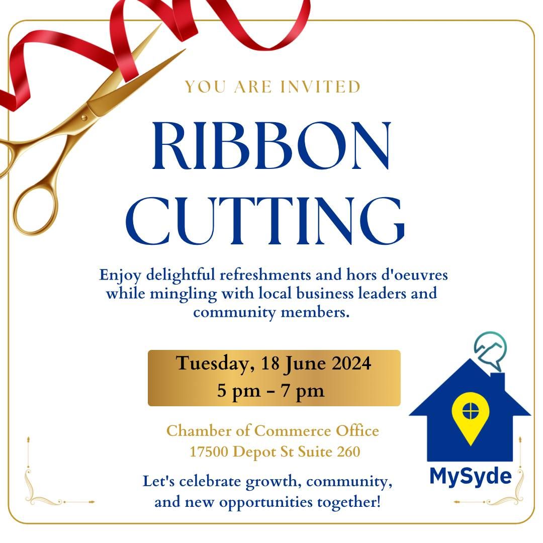 Mysyde Ribbon Cutting & Launch Party