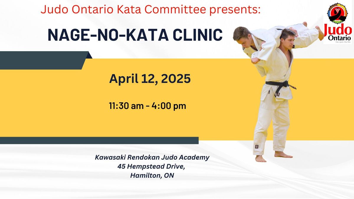 Nage-no-Kata Clinic