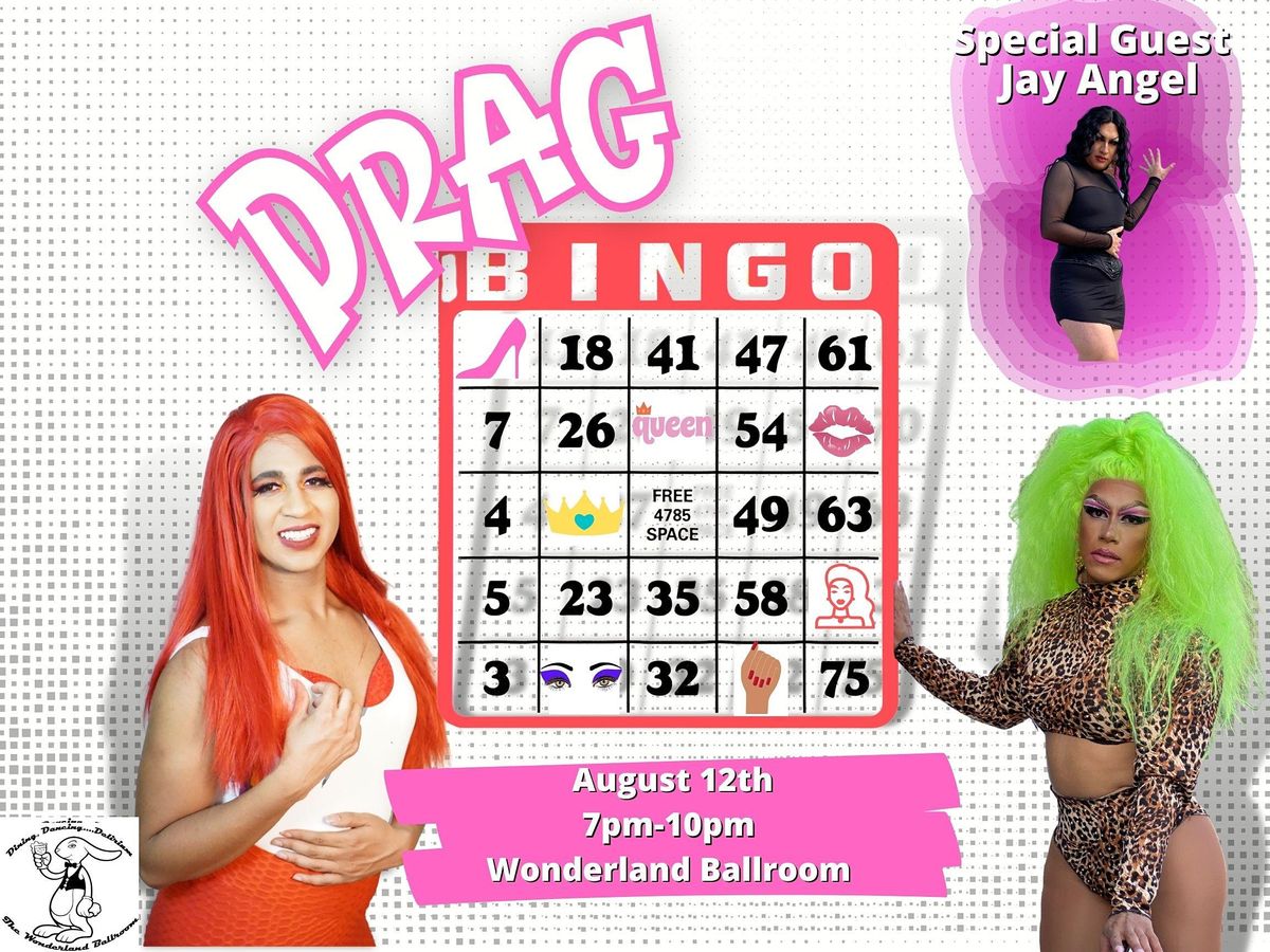 Drag Bingo at the Ballroom