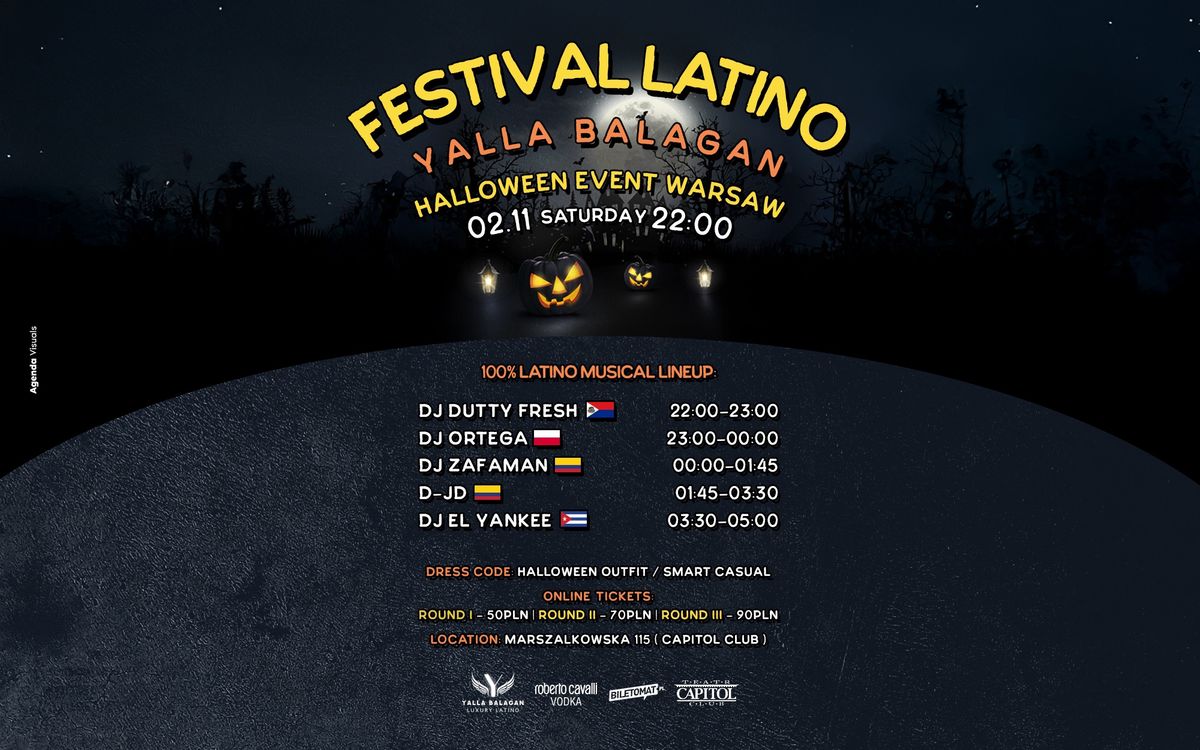 Festival Latino - YALLA BALAGAN