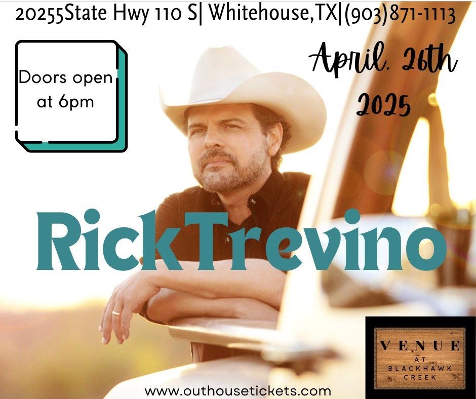 Rick Trevino LIVE in concert