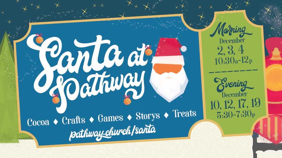 Santa at Pathway! - Evening Times