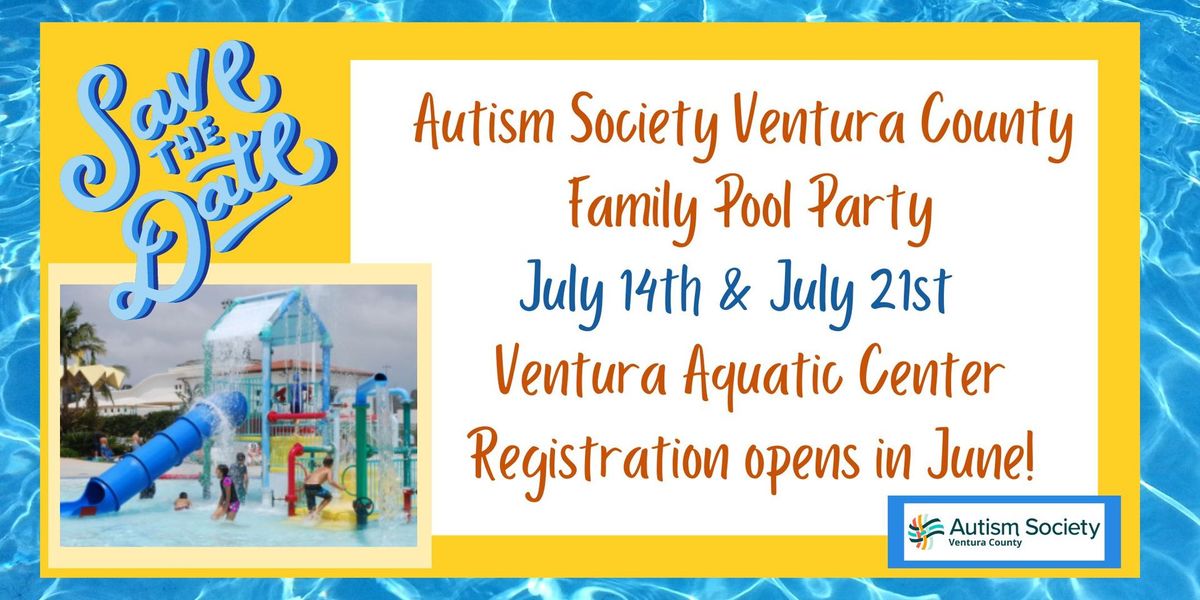 ASVC Pool Party July 14th & 21st