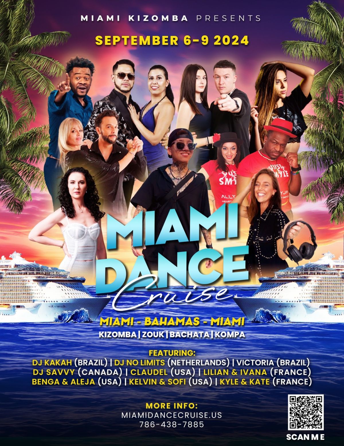 Miami Dance Cruise