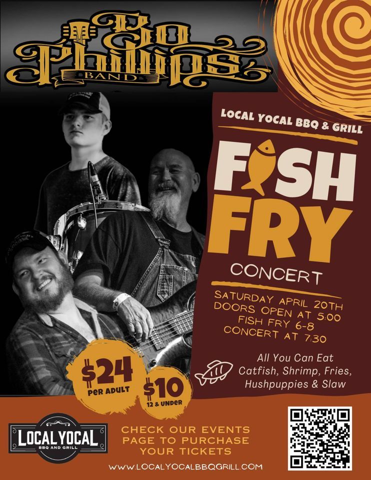 Fish Fry Concert with Bo Phillips