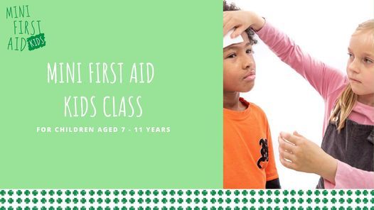 FULLY BOOKED Mini First Aid Kids - Humberston