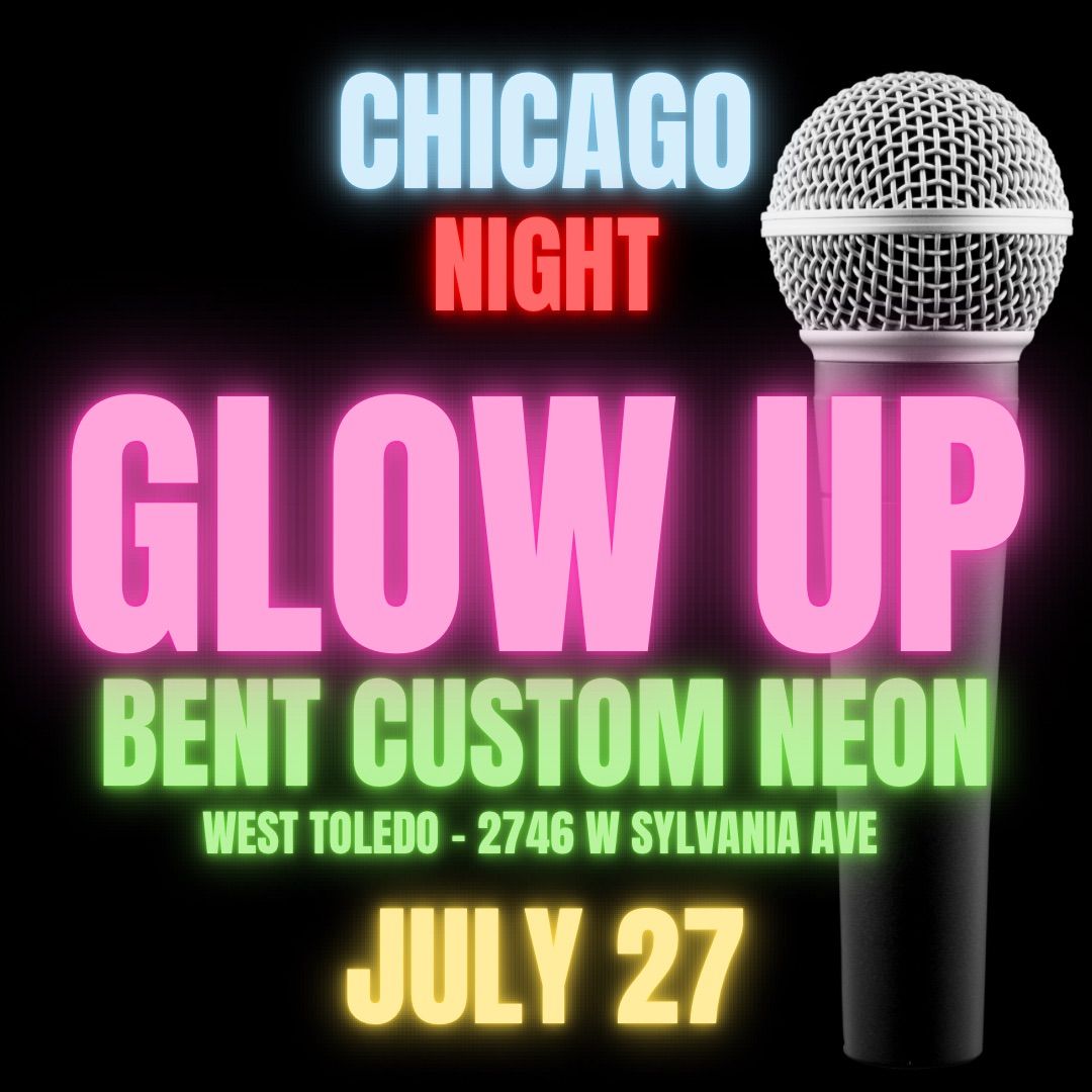 Glow Up: Chicago\u2019s Best Comedians in a Neon Gallery