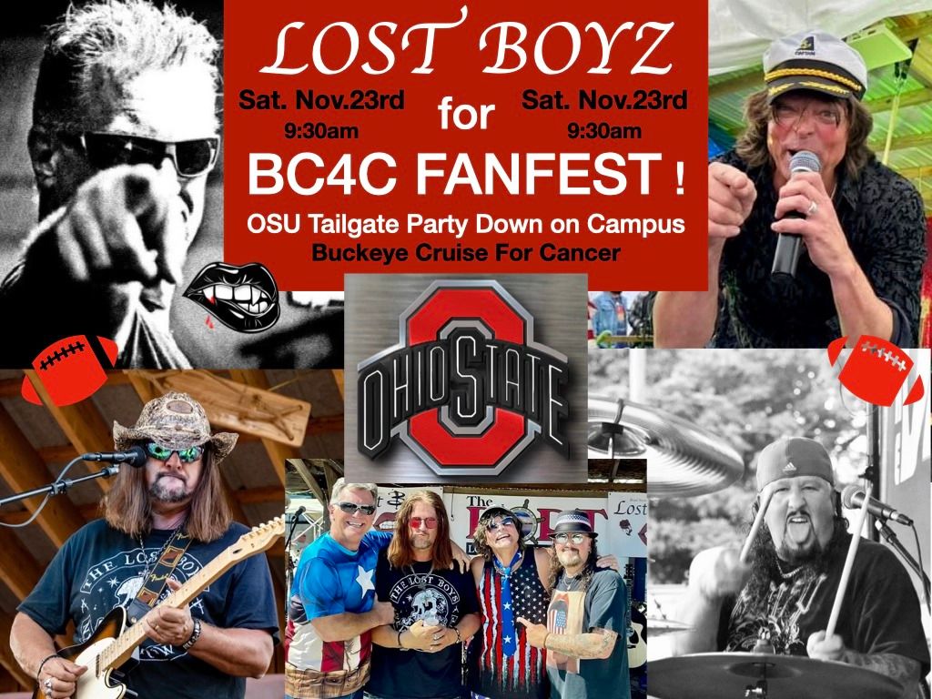 Lost Boyz OSU Tailgate - OSU Vs Indiana - BC4C !