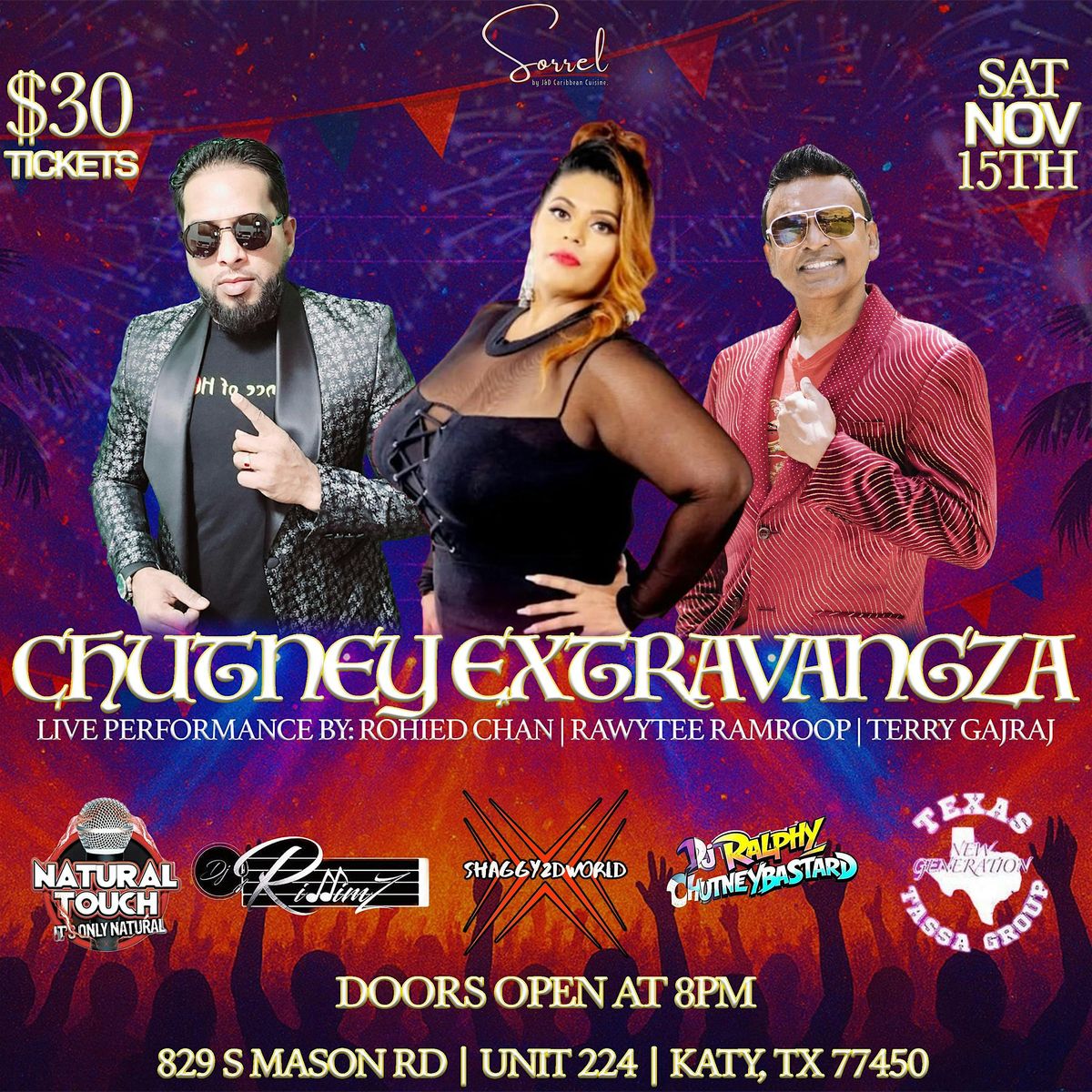 Chutney Extravaganza