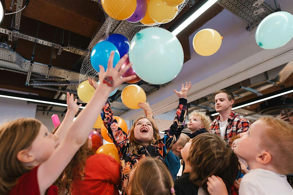 Born To Be Wild Childs New Years Eve Party