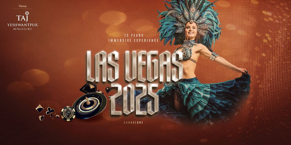 New Year Party Las Vegas 2025