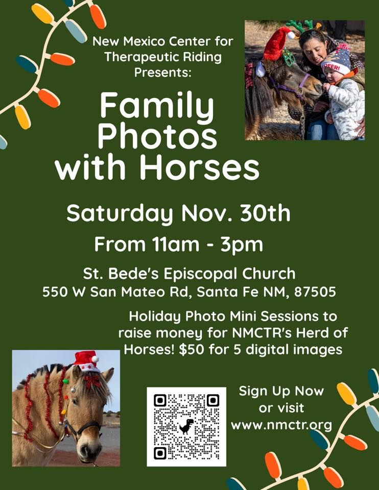 Holiday Photos with Horses