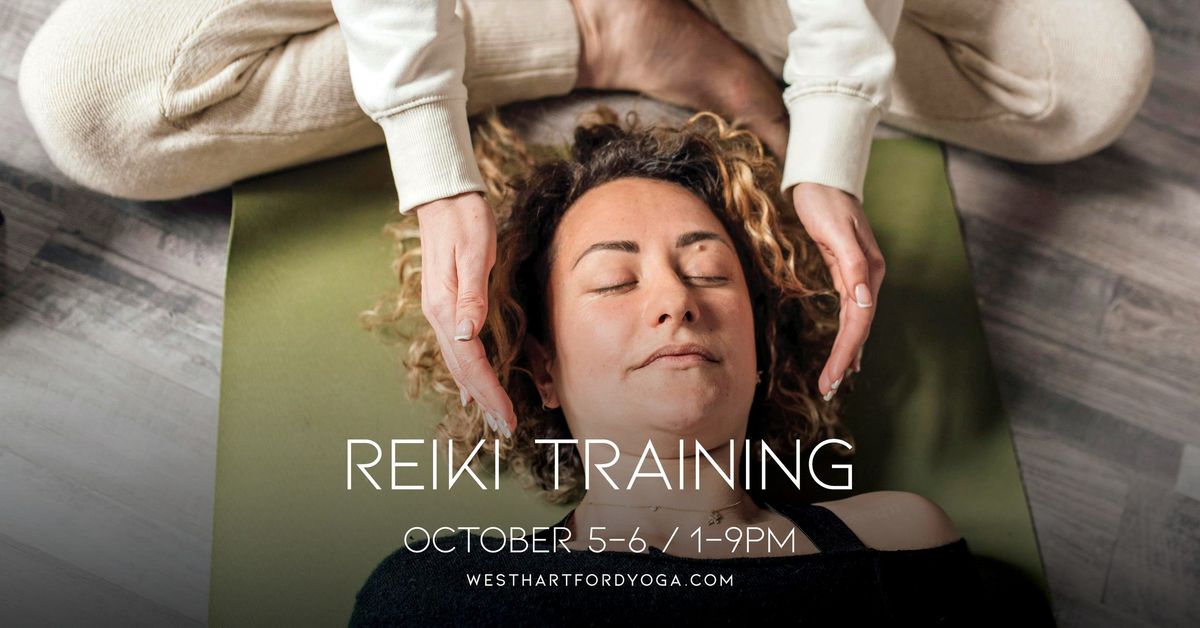 Reiki Level 1 Training \/ Hilary Rudenaur