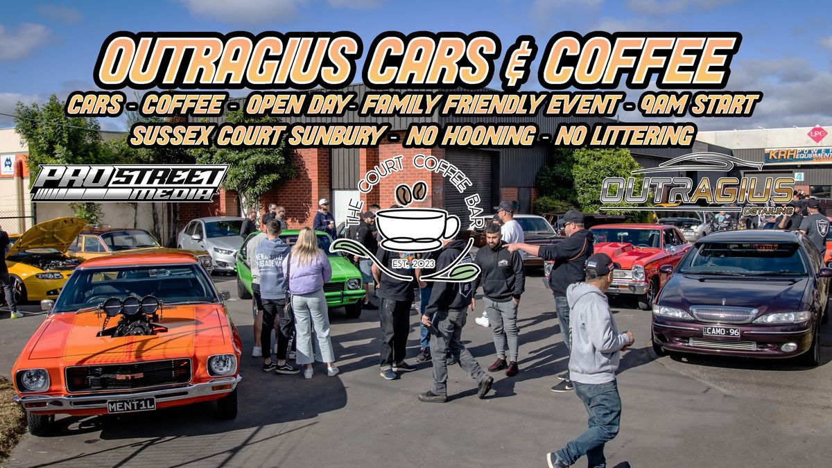 OUTRAGIUS CARS & COFFEE