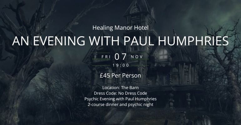 Psychic Night with Paul Humphries