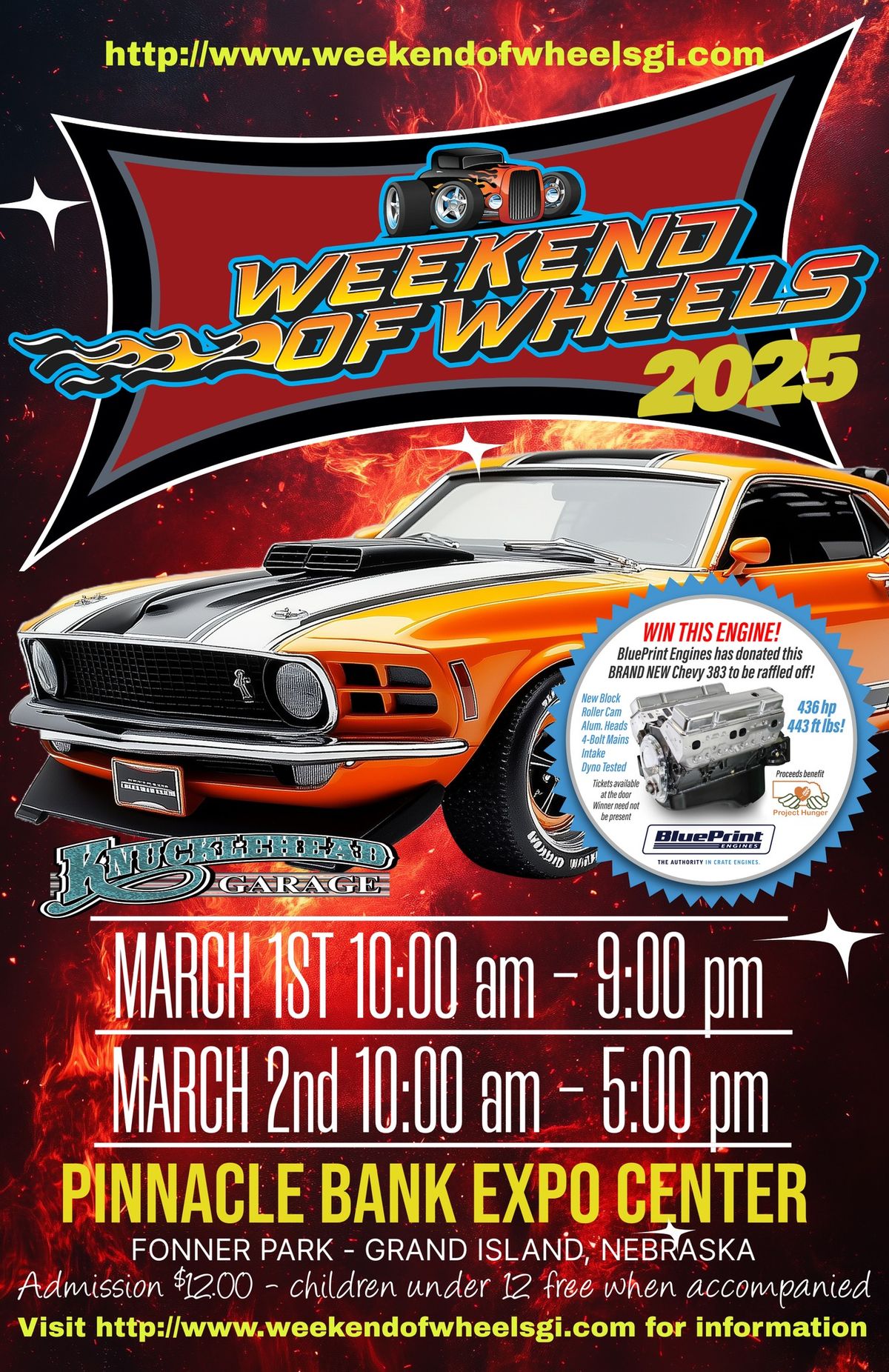 Weekend of Wheels 2025