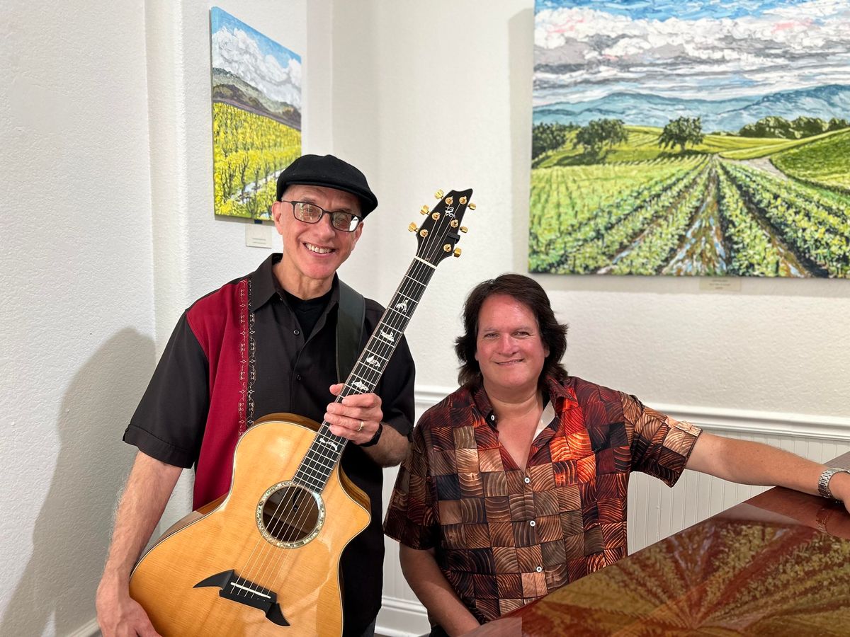 P.S. Acoustic Duo at Baldassari Wines, Windsor, CA