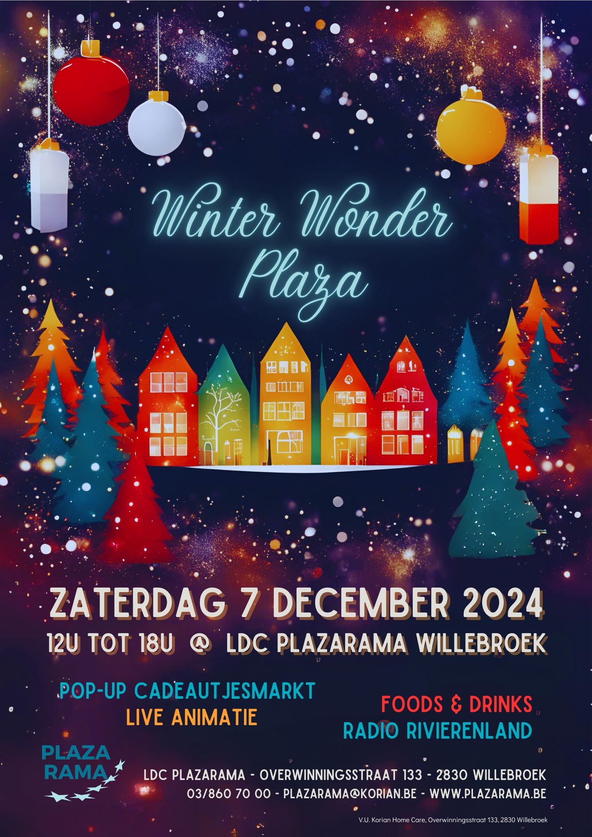 Winter Wonder Plaza 2024