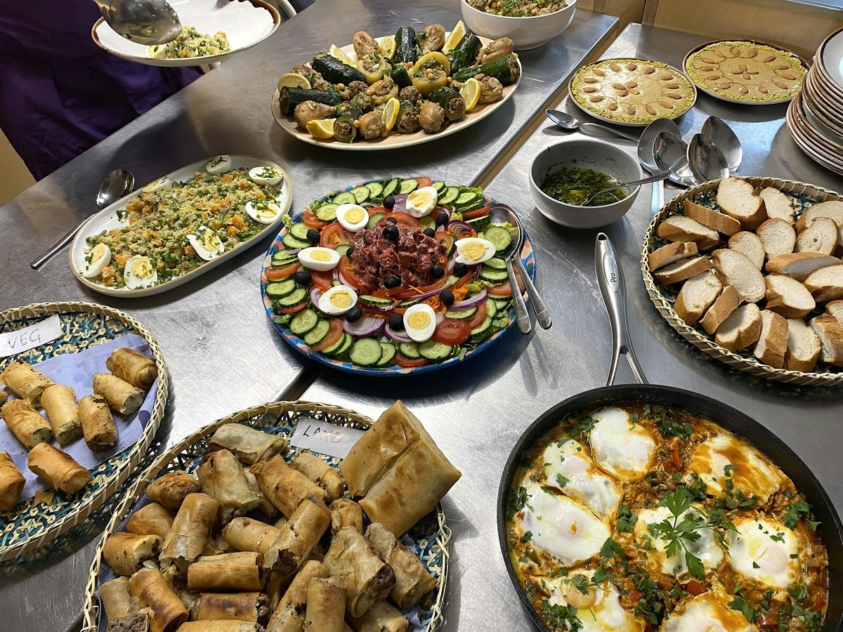 Algerian Cookery Class with Wassim |LONDON | Pop up