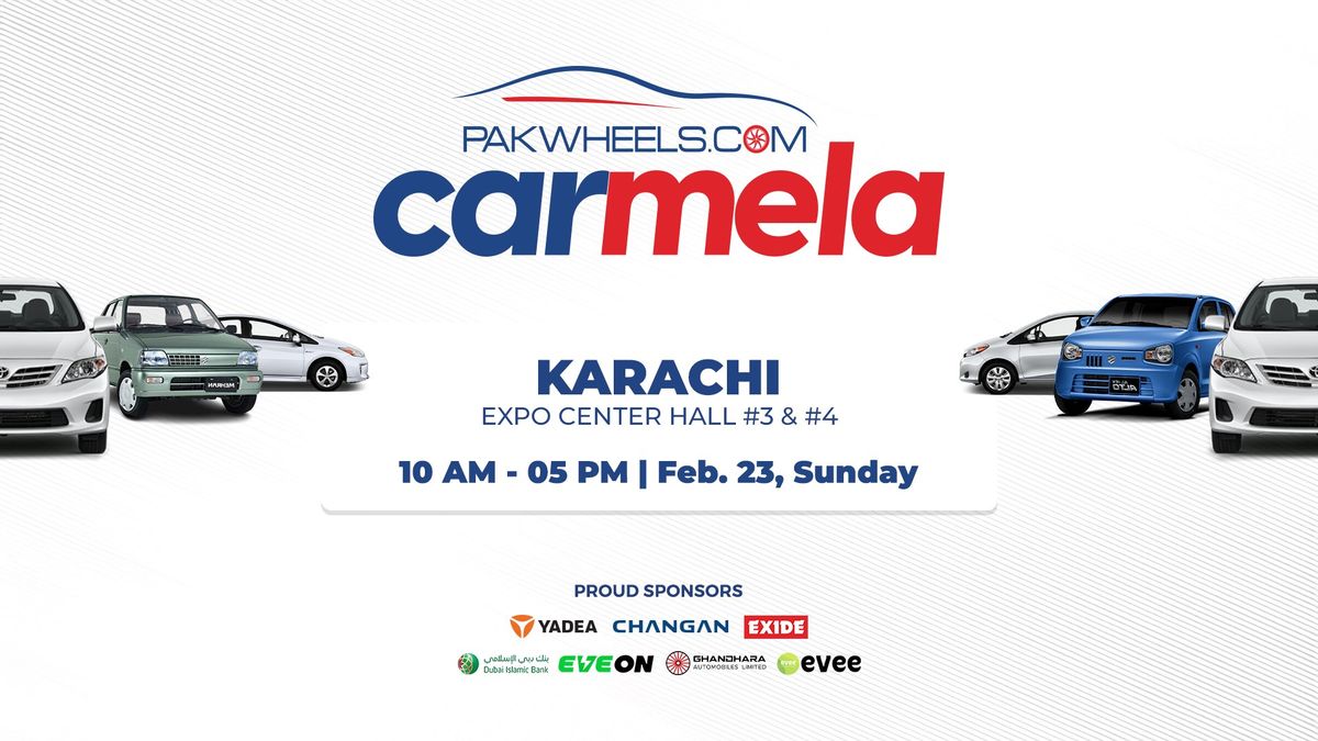 PakWheels Car Mela Karachi 2025