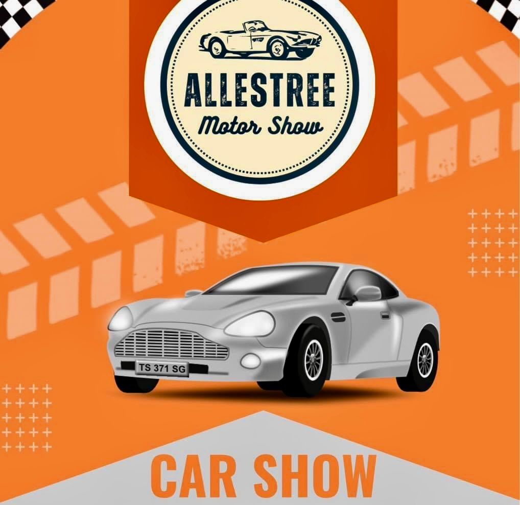 Allestree Classic Car Show 