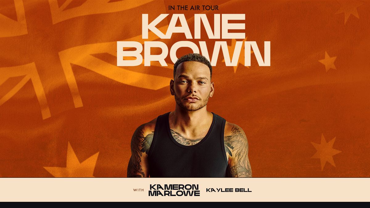 Kane Brown at RAC Arena, Perth (Lic. All Ages)