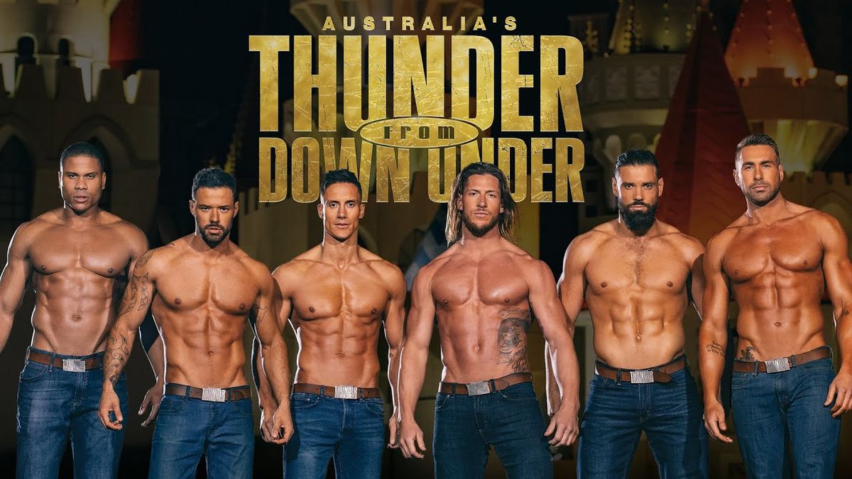 Thunder From Down Under - De ultieme ladies night Out!