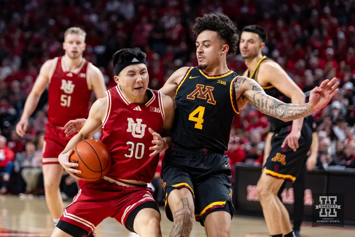 Minnesota Golden Gophers at Nebraska Cornhuskers Mens Basketball