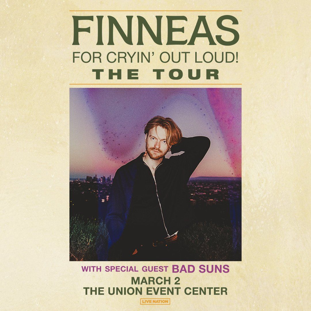 Finneas at The Union Event Center - Salt Lake City