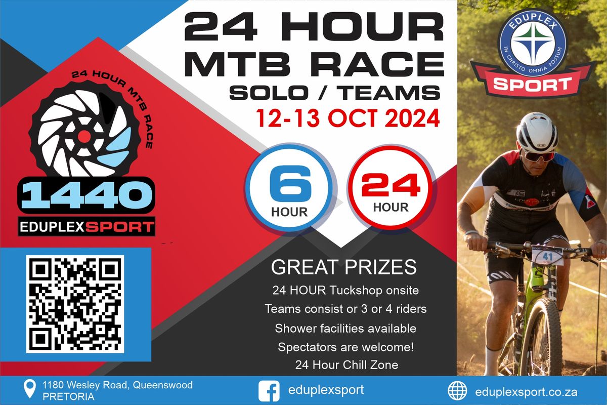 Eduplex 24 Hr MTB Race