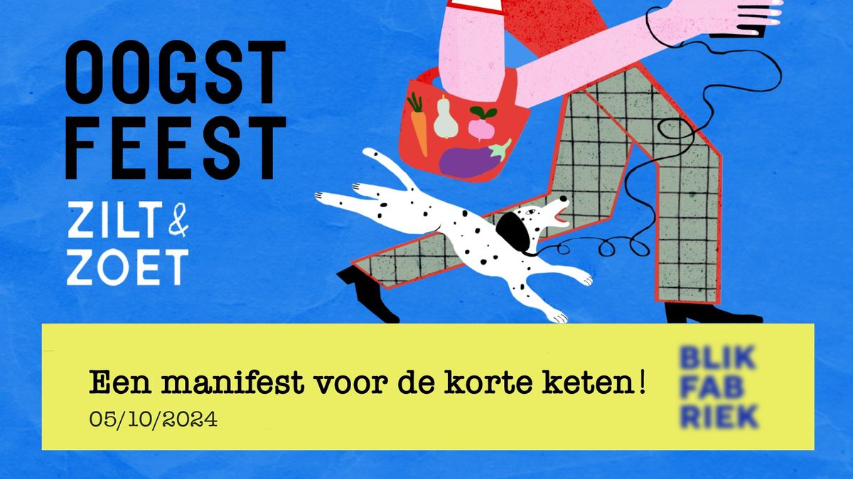 OOGSTFEEST ZILT EN ZOET