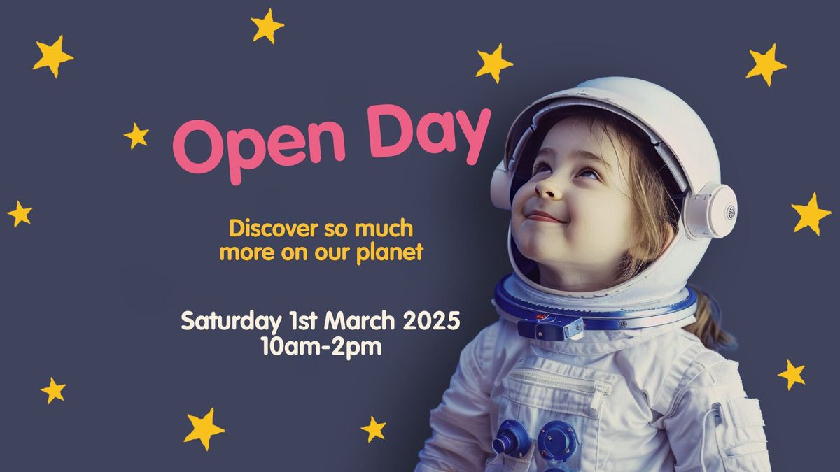 March OPEN DAY