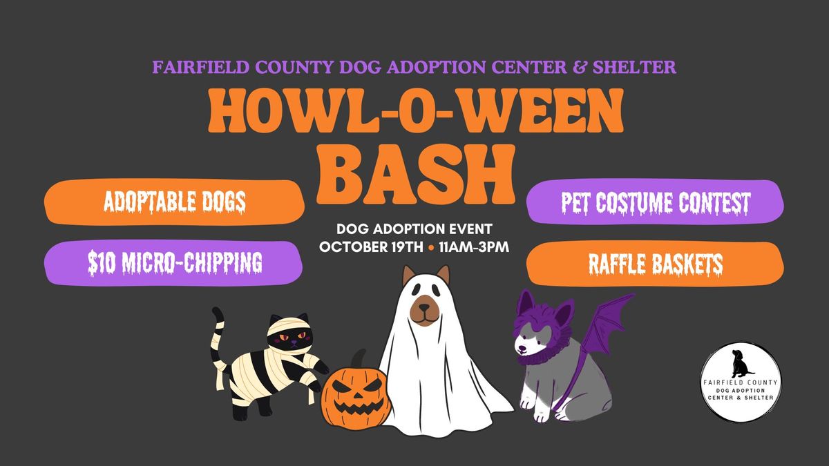 Fairfield County Dog Shelter's Howl-O-Ween Bash!! 