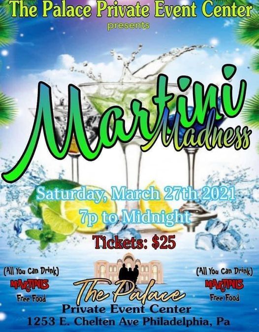 1st Annual Martini Madness